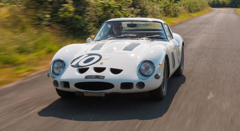 Nem véletlenül ér 23 milliárd forintot ez a Ferrari