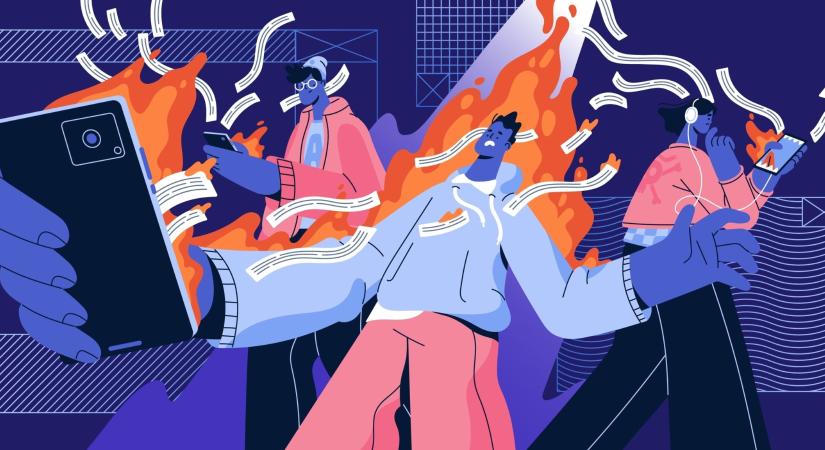 Csak óvatosan! Ez történik, ha felkavaró internetes tartalmakat fogyasztunk