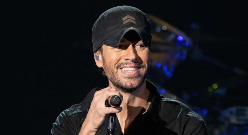 Gólyahír: megszületett Enrique Iglesias negyedik gyermeke