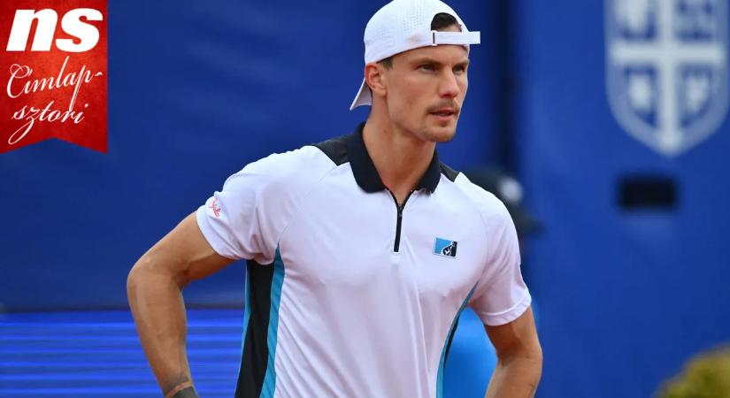 Öt magyar teniszező a legjobb 100-ban 2025 végén
