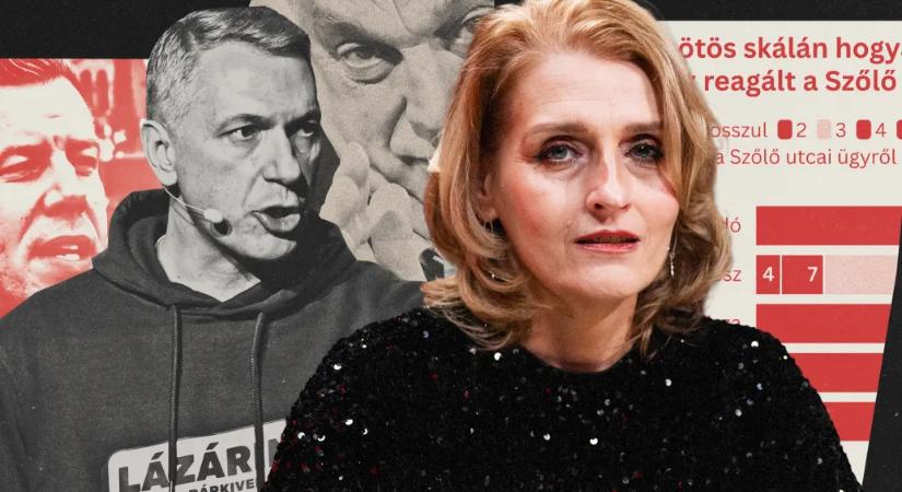 Szabó Andrea: Biztos vagyok benne, hogy Orbán látja a valódi számokat