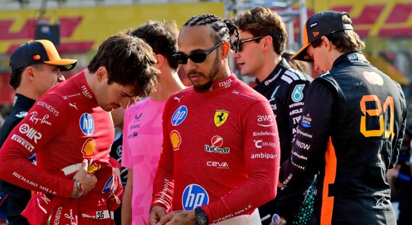 Rosszabb a helyzet, mint bárki hitte volna: egyetlen mondat, ami mindent elárul Lewis Hamilton ferraris kudarcáról