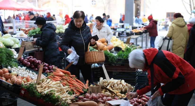 Fillérekért vásárolhat az ünnep alatt ezen a piacon