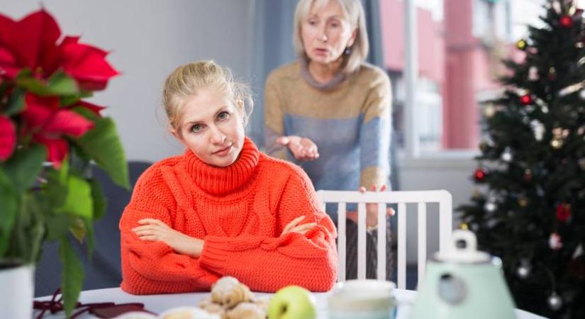 6 mondat, amit vess be karácsonykor, ha mérgező rokonokkal ünnepelsz – Leállítják a toxikus embereket