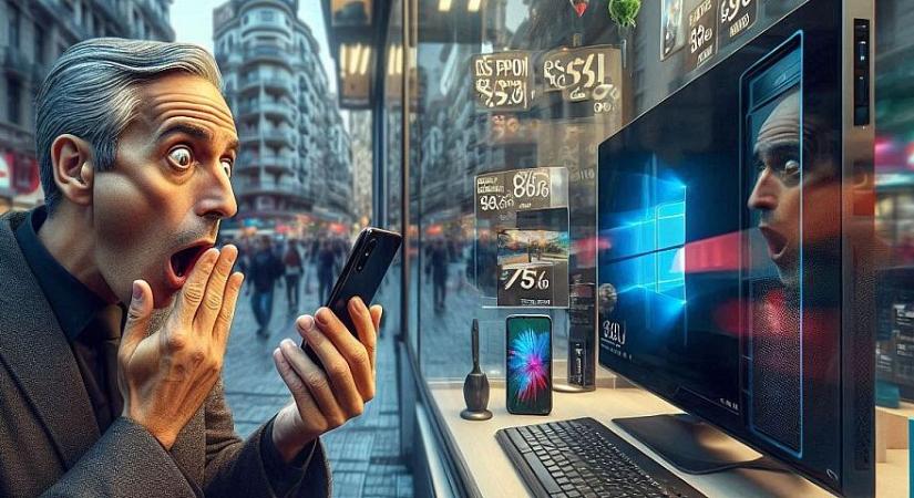 Itt vannak a számok: Ennyivel drágulnak jövőre a PC-k és az okostelefonok