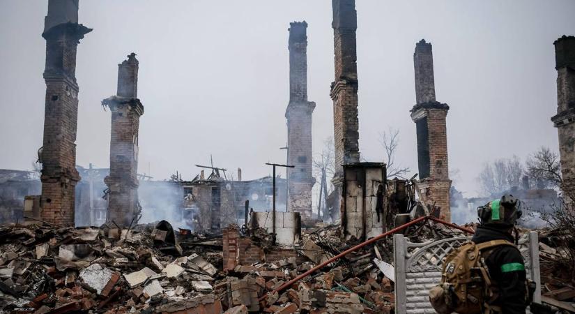 Ukrán támadás ért egy fontos kőolajterminált a Krasznodari területen