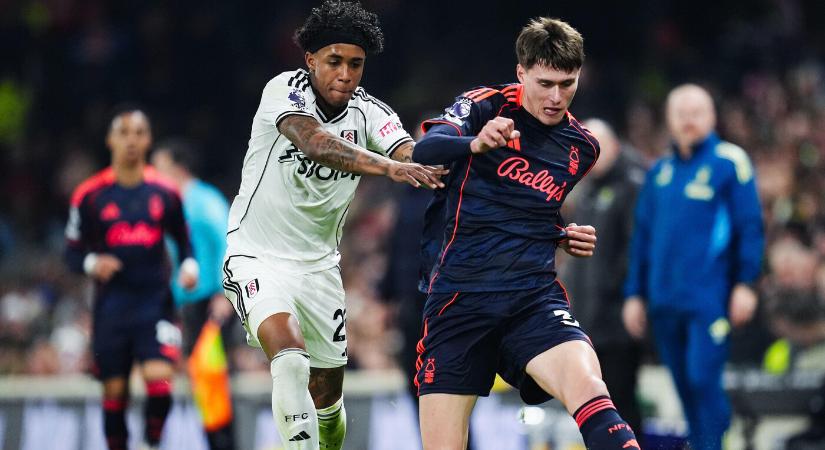 Premier League – A Fulham legyőzte a Nottinghamet