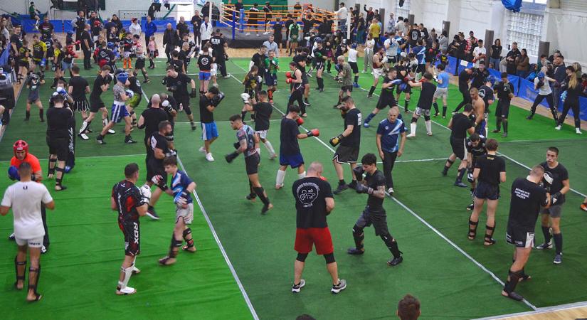 Több mint kétszáz harcos lépett tatamira Eleken