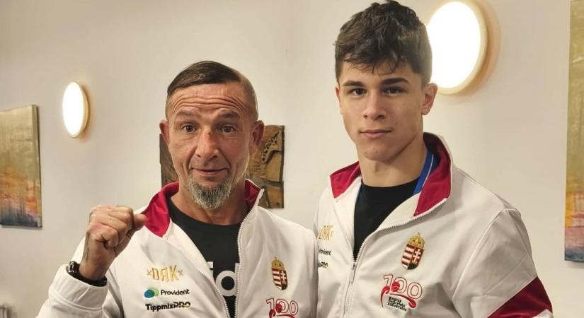 Konkoli Gyula, Czifra István edzője elment Berlinbe meghatódni