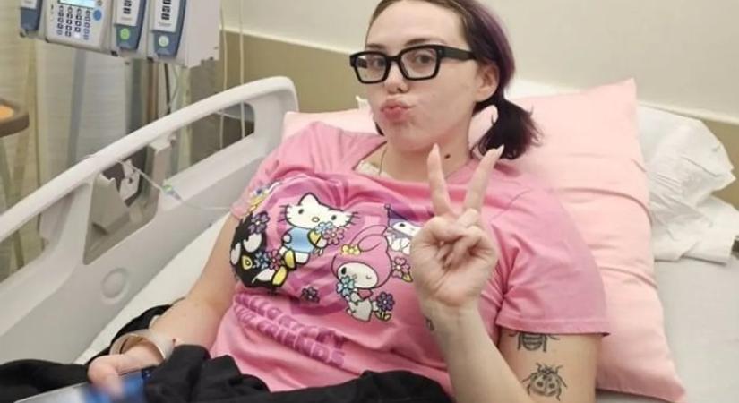 Hatalmasat tévedtek az orvosok, íngyulladásnak hitték a fiatal nő rákos megbetegedését