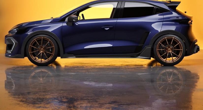 Vadítóan jól mutat az új Renault Clio méregerős RS csúcsmodellje