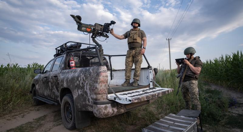 Románia határánál támadtak az oroszok