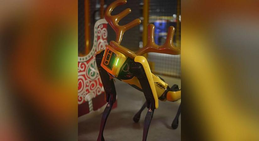 Robotrénszarvassal és robotmikulással kíván Boldog Karácsonyt a Boston Dynamics új videójában