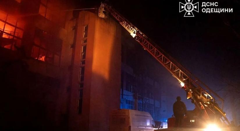 Odessza az összeomlás szélén: csapássorozat bénítja meg a várost