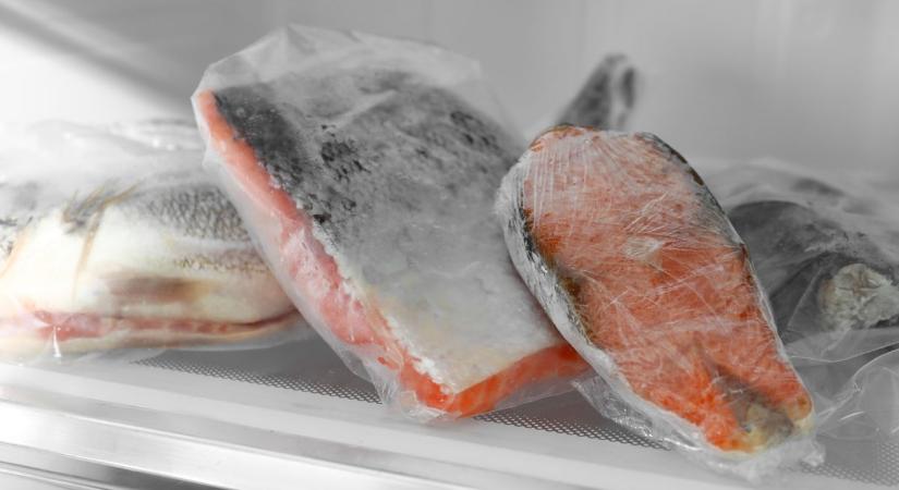 Amikor a hal felbukkan a fagyasztószekrény mélyéről...