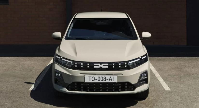 Magyarországon a legújabb olcsó Dacia