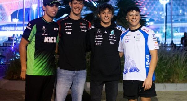 Betört az új generáció – az év F1-es újonca