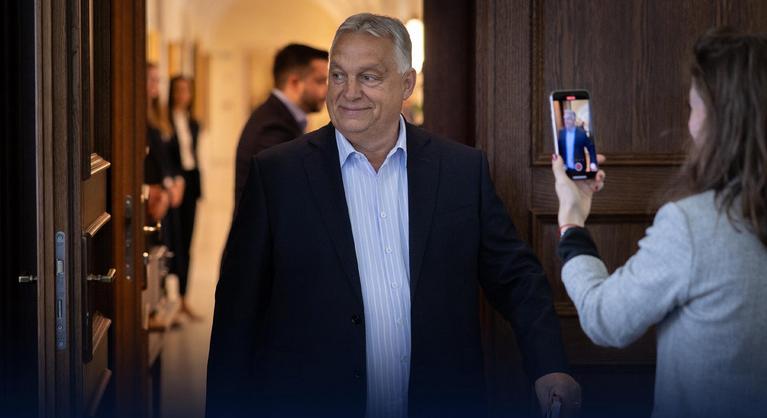 Kormányülésre készül Orbán Viktor: Furcsa évünk volt