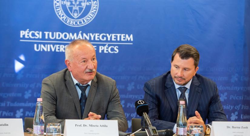 Bankváltás – épp az MBH vezérigazgatója a tudományegyetem alapítványának elnöke