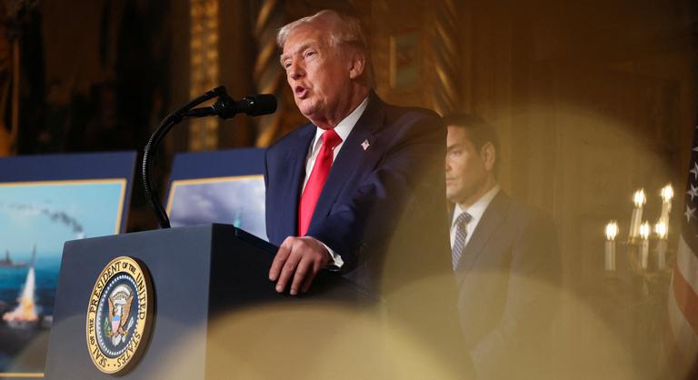 Donald Trump újabb területre jelentett be igényt