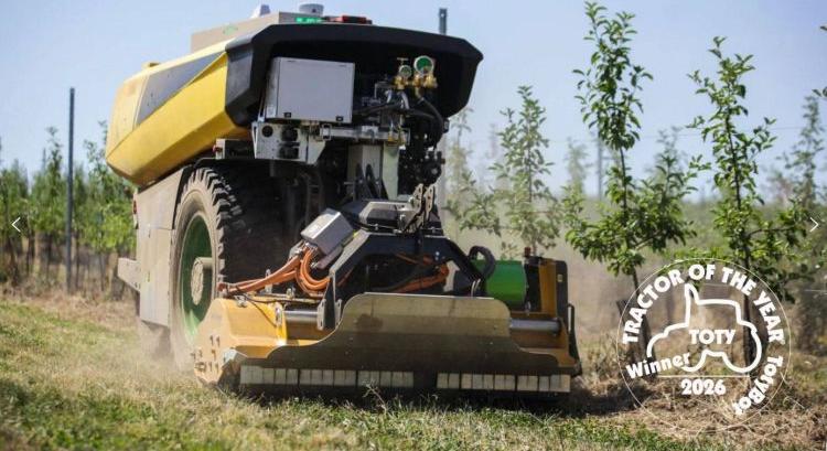 A Tractor of the Year robotsztárja ismét AgXeed lett