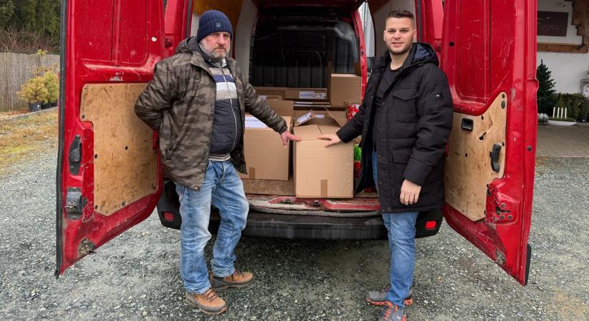 Adománygyűjtés: harminc család ünnepe válhat reménytelibbé