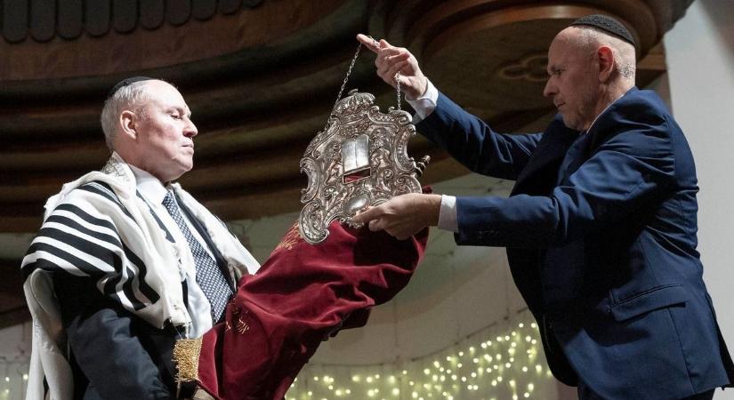 81 év után ismét van Tóra Zalaegerszegen (videó, galéria)