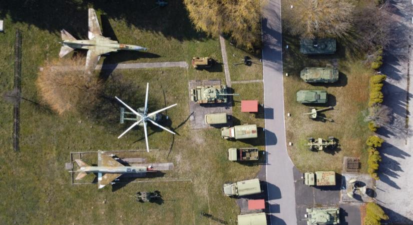 Nyílt nap lesz a hadiparkban