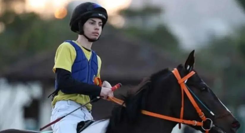 Fiatal zsoké tragédiája: halálos esés a célvonal előtt Brazíliában – videó