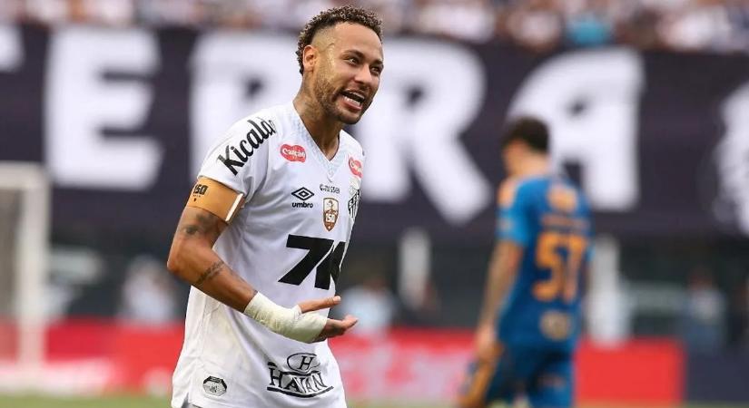 Újabb műtét. Veszélyben Neymar vb-szereplése?