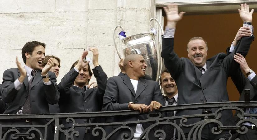 Vicente del Bosque, a futball főnemese