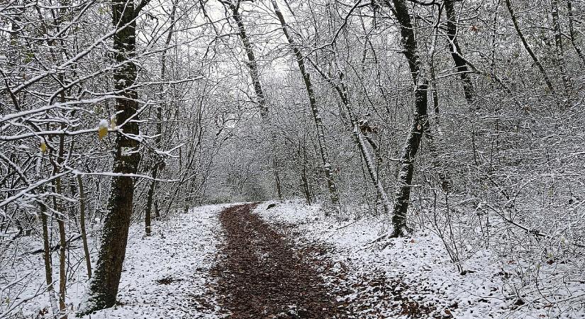 Már kopogtat a mediterrán ciklon, hozza a havat karácsony estére