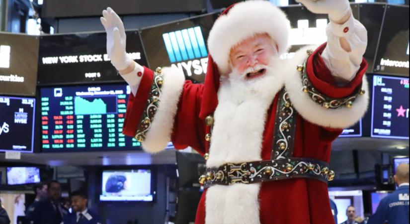 A kínai kriptotwitter nagyon várja az újabb Santa-ralit