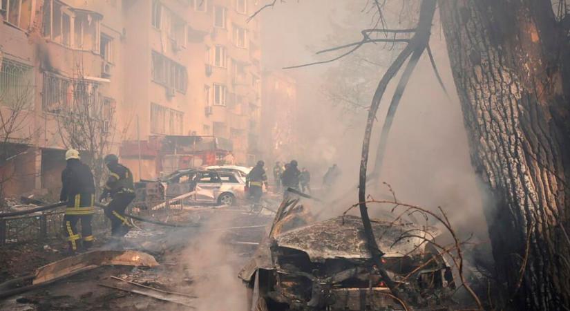 Egyre durvábban támadják Odesszát az oroszok