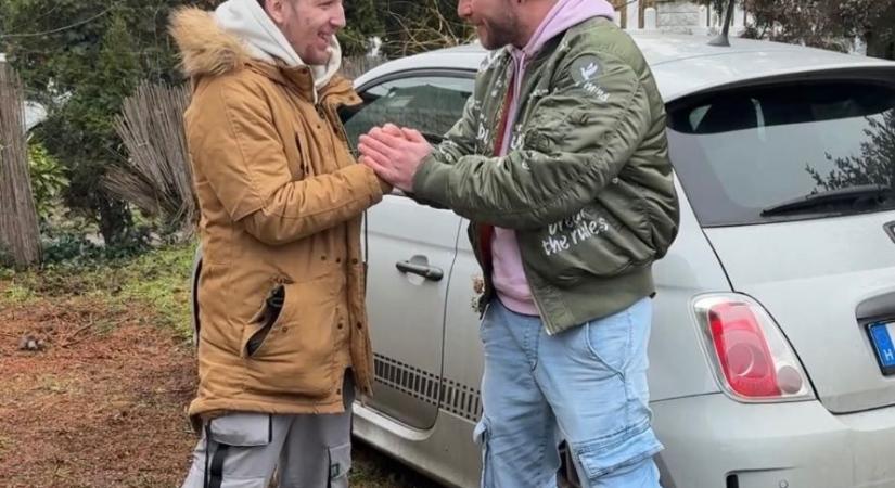 Molnár Áron autójával gazdagodott egy a „gyermekvédelem poklában felnőtt” fiatal