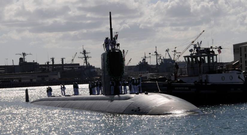 Vészesen közel kötött ki Amerika támadó atomtengeralattjárója, rendesen kihúzta a gyufát: Észak-Korea kezd begurulni, ennek csúnya vége lehet
