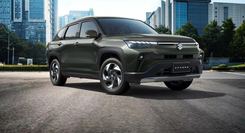 Bemutatkozott az új Suzuki Across! Vajon hozzánk is érkezik?
