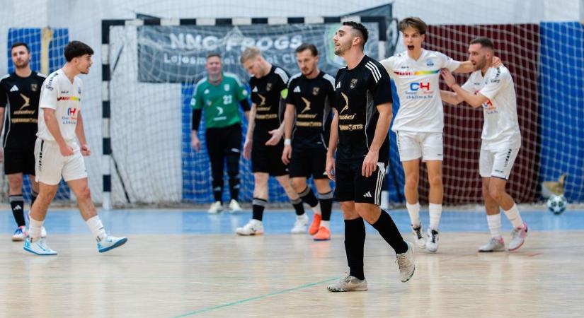 Az NNC Frogs nem bírt meglepetést okozni Tiszaföldváron