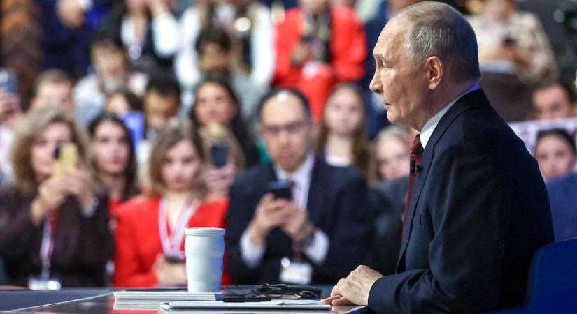 Eltakarják Putyin elől a valóságot: saját emberei ringatják hiú ábrándokban – állítja a brit lap