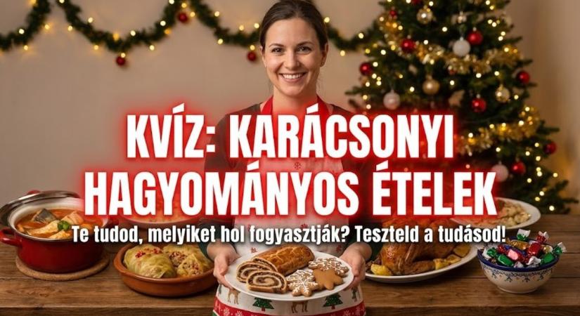Gasztro kvíz: Hering vagy sült páva? Tudd meg, mi kerül az ünnepi asztalra a világ körül!