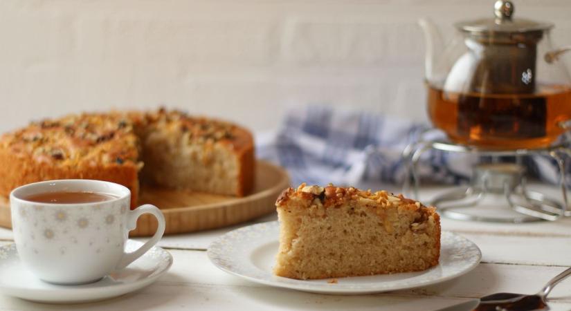 Ez a fahéjas-almás süti minden ünnepi asztalon megállja a helyét
