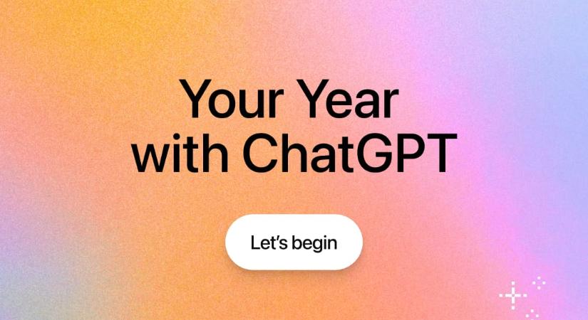 Megjött a ChatGPT éves összefoglalója, olyan, mint a Spotify Wrapped