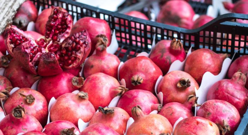 Bajban a spanyol gránátalma – Marokkó letarolja az európai piacot