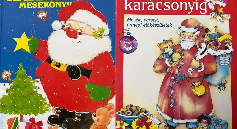 Ezek voltak a 90-es évek legféltettebb karácsonyi mesekönyvei