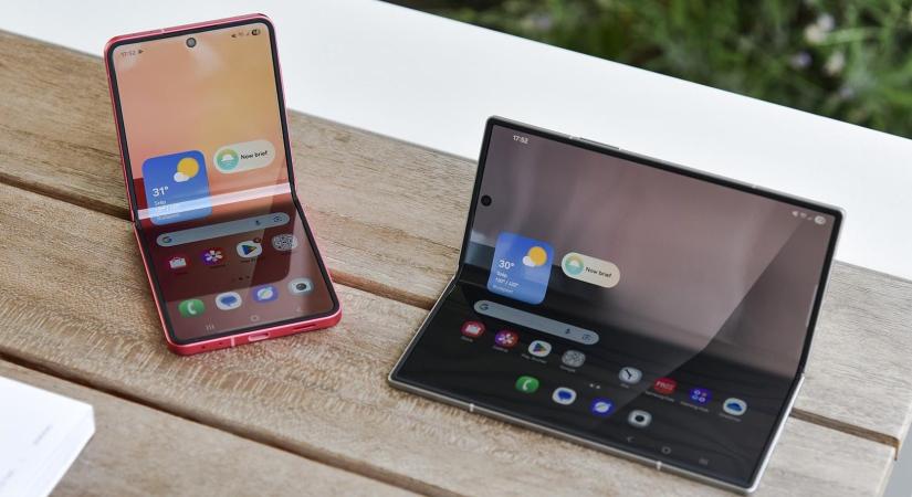 Az iPhone Fold furcsa formát ölthet, de a Samsung is dolgozik egy hasonló eszközön