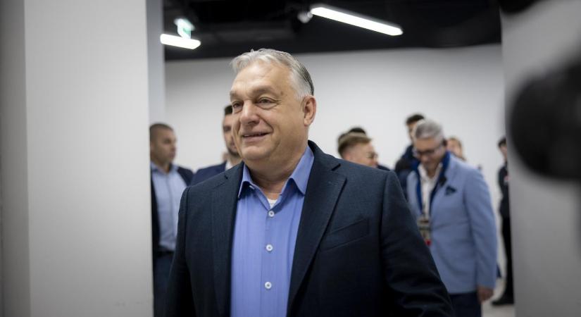 Furcsa évünk volt – állapította meg a kormányülésre készülő Orbán Viktor