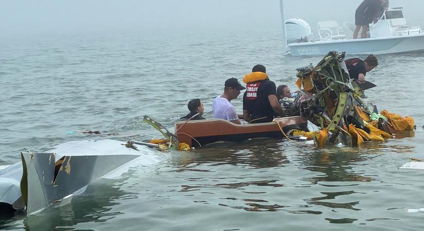 Lezuhant a mexikói haditengerészet repülőgépe Texasban – öten meghaltak