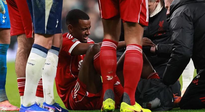 Isak sikeres műtéten esett át, de hónapokig nem játszhat