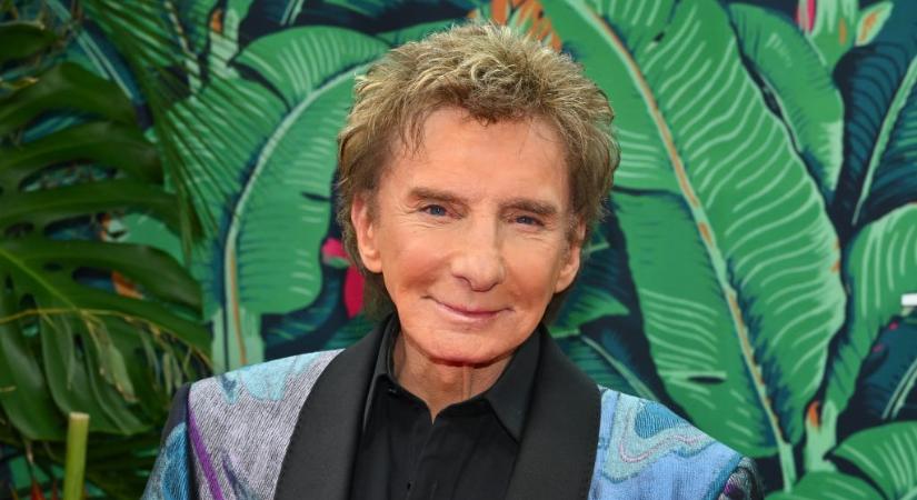 Tüdőrákot diagnosztizáltak Barry Manilow-nál