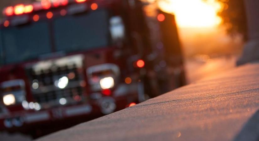 Balesetet szenvedett egy sofőr Tiszaföldvár közelében